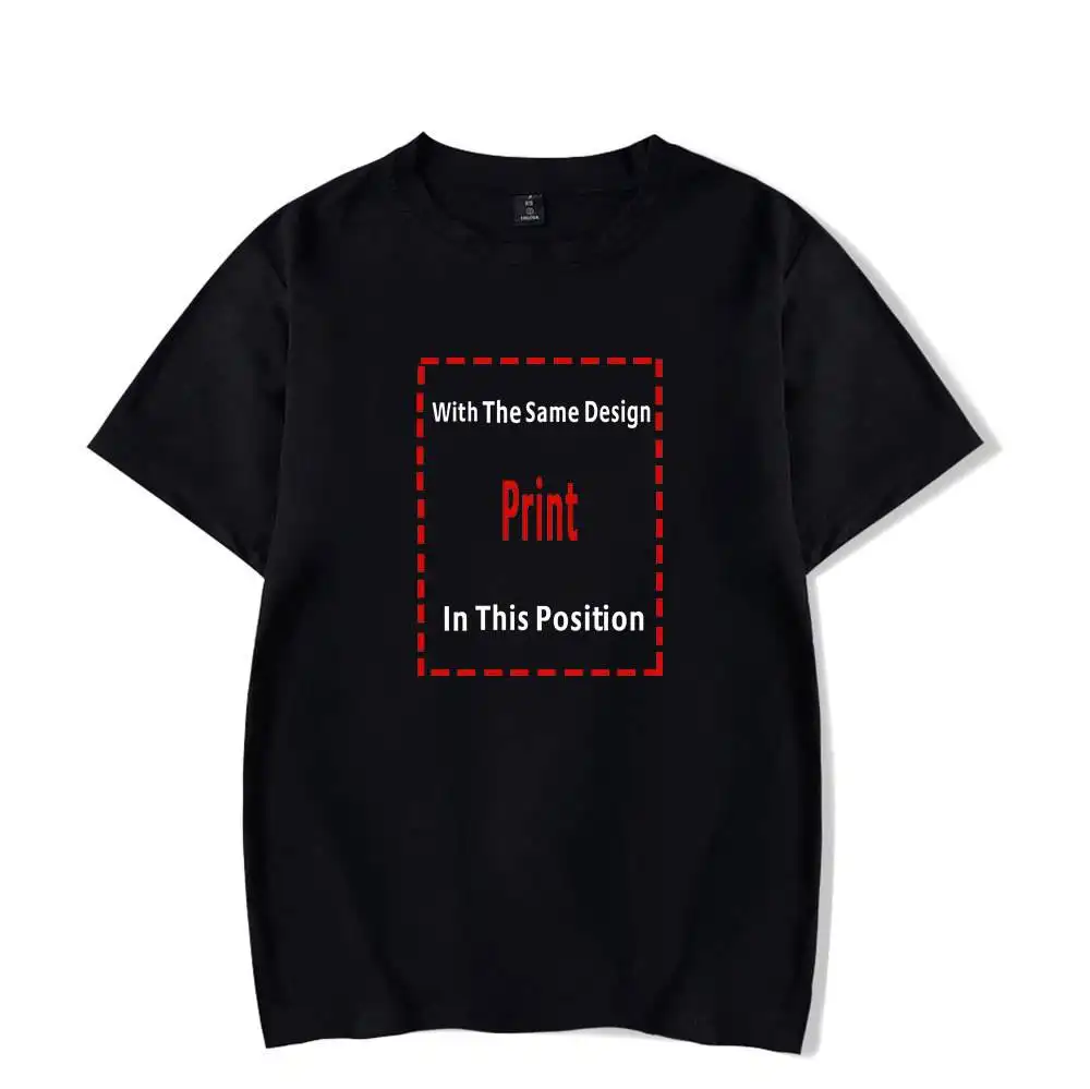 Printed loose and comfortable short sleeve T-shirt