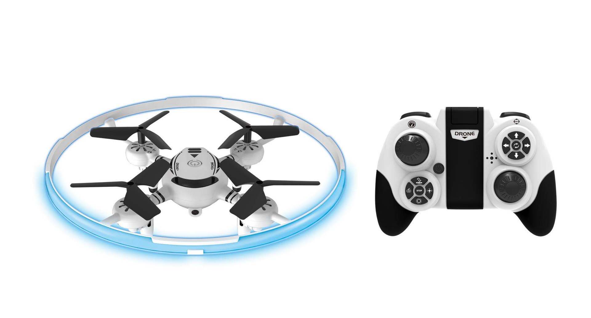 Drone Anti-Collision LED — Vol à Hauteur Fixe Télécommandé 1