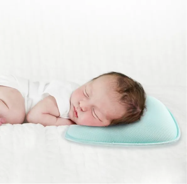 Sunveno Baby Pillow Baby Head Shaping Prevent Flat Head Safety Corn Fiber Newborn Kids Pillows Baby Bedding – image 4