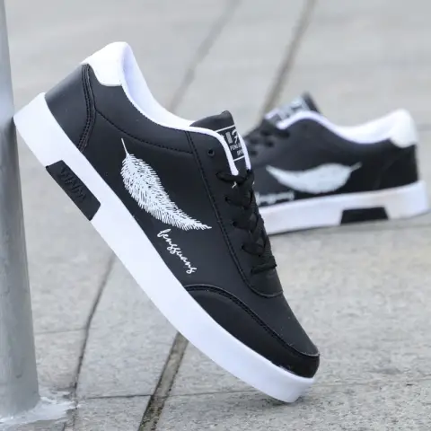 Spring Casual Shoes for Men Sneakers Leasure Falts Shoe
