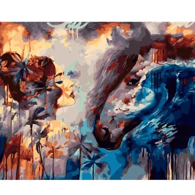 Colorful decorative painting 2449Style - Shop at LoveMi