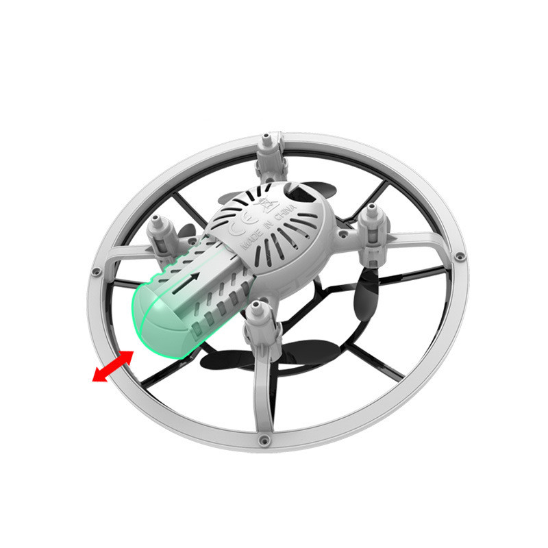 Drone Anti-Collision LED — Vol à Hauteur Fixe Télécommandé 3