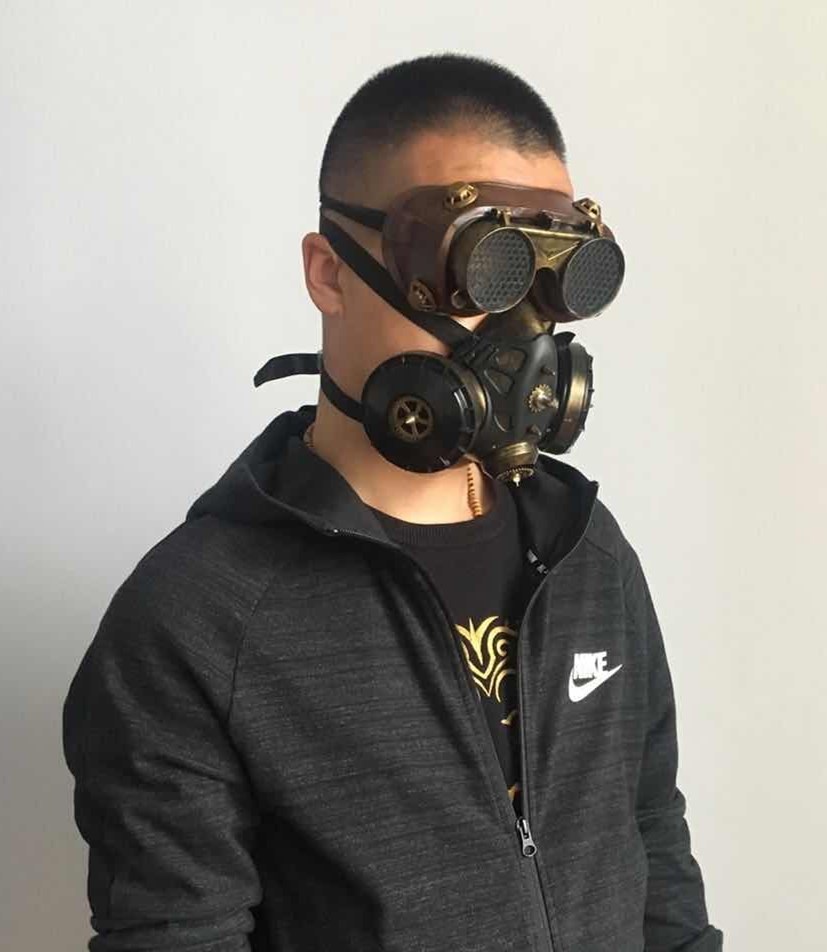 cosplay gas mask — foto 3