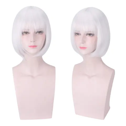 Cosplay Wig Silver Grey