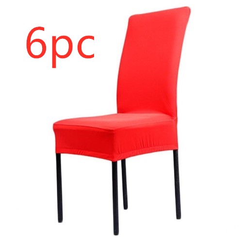 6pc Red