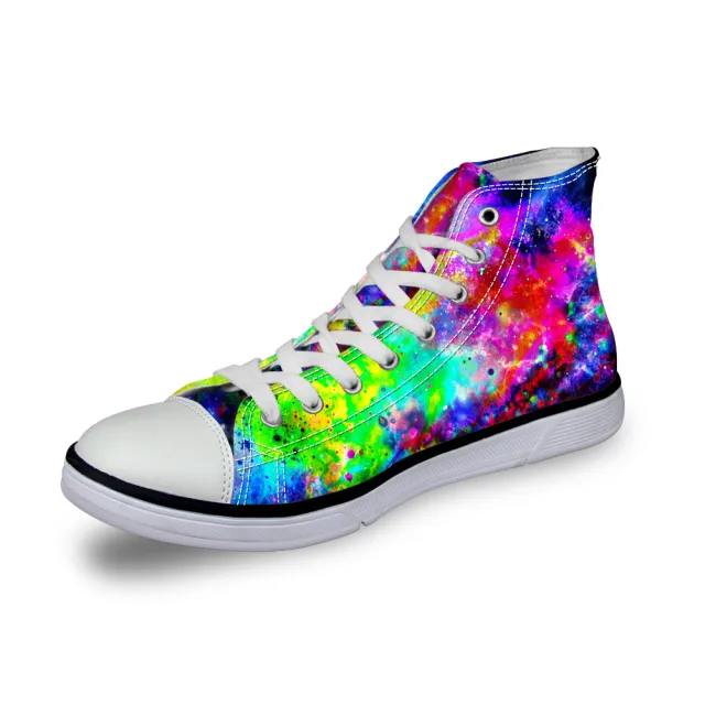 Star print canvas shoes 5 Style 42 - Shop at LoveMi