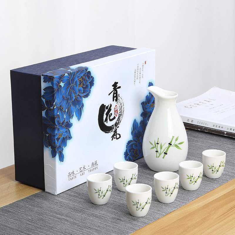 Ceramic wine distributor