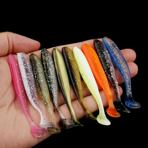 Two-color Soft Lure Bionic