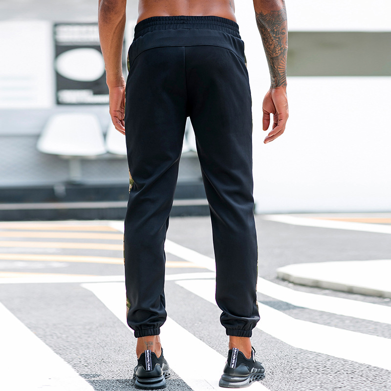 Men's loose sports trousers