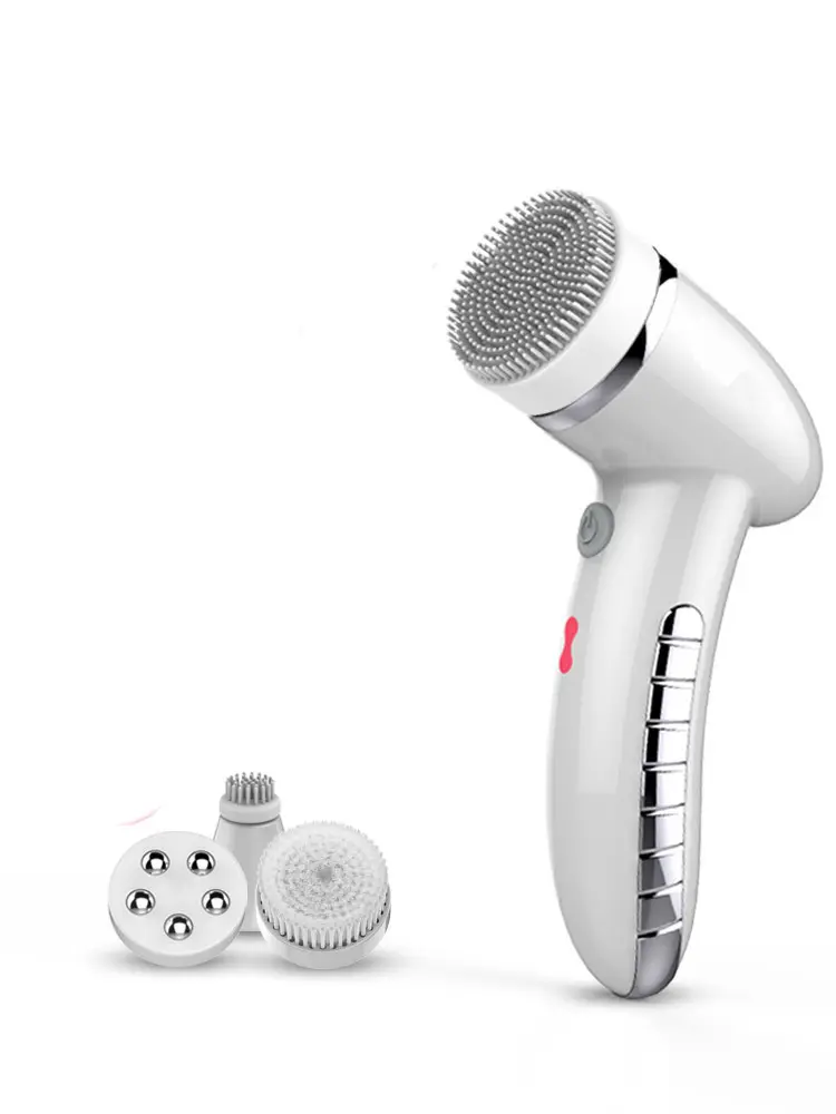 Four-in-one electric cleansing instrument