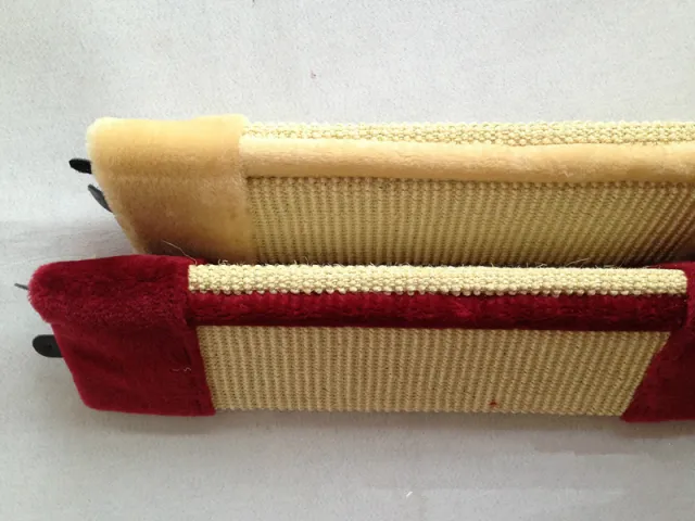 Foldable Environmentally Friendly Pet Toy Cat Scratcher Beige - Shop at LoveMi