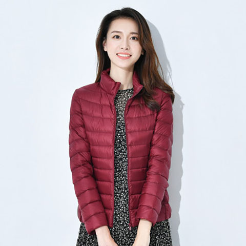 Hooded padded down jacket thumbnail 6