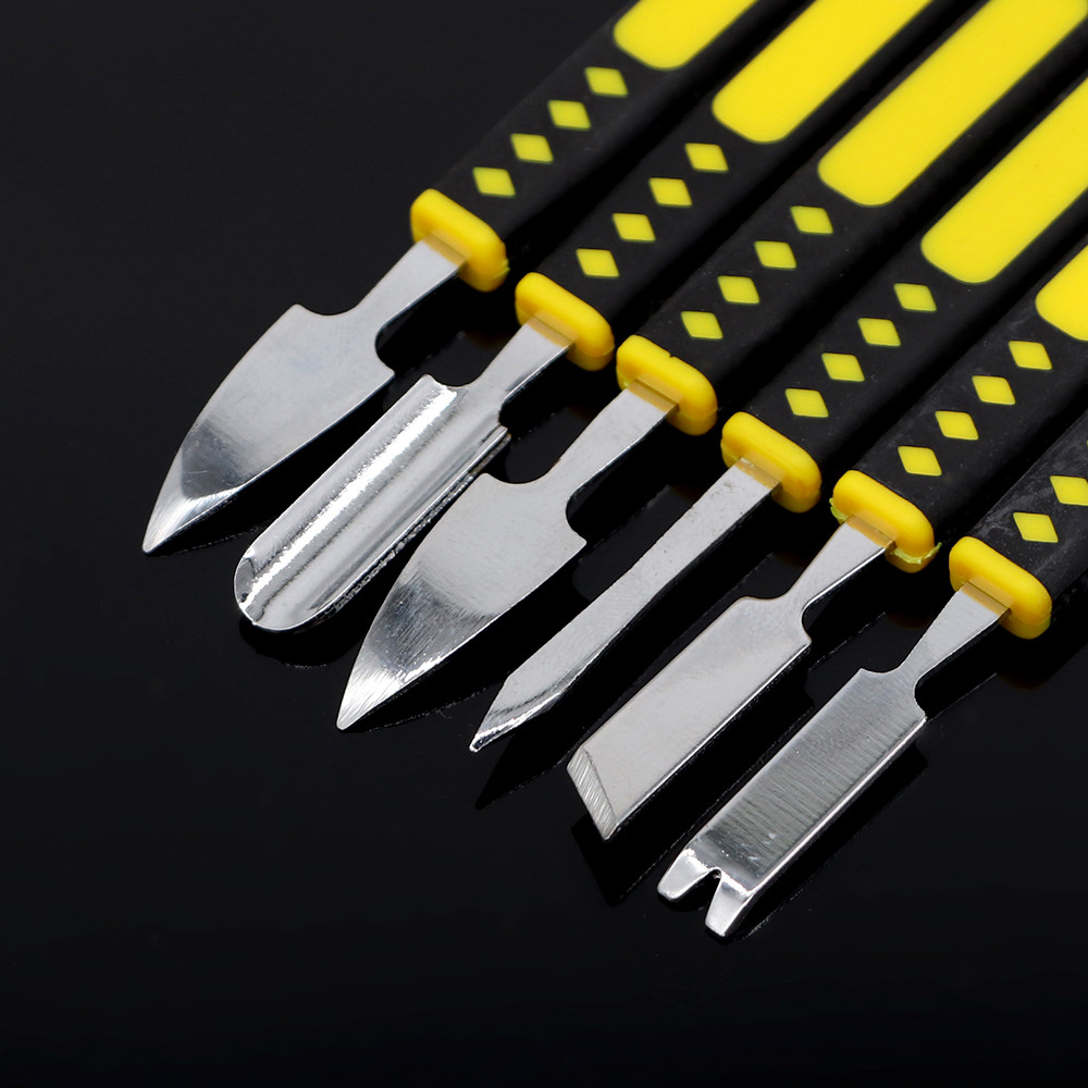 Double-headed metal disassembly rod