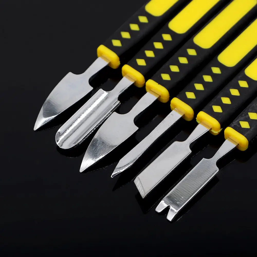 Double-headed metal disassembly rod