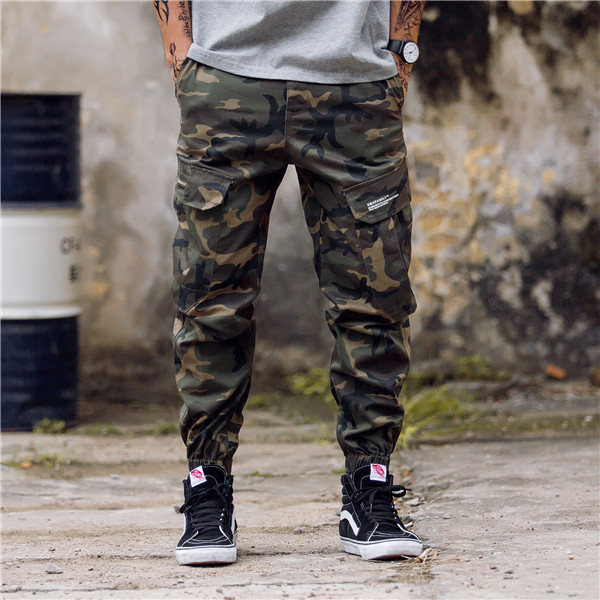 Men's Fashion And Comfort Camouflage Pants
