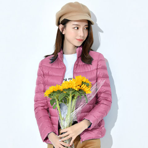 Hooded padded down jacket thumbnail 2