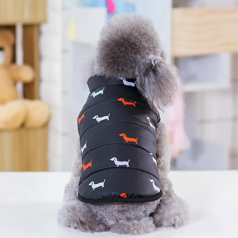 Pet supplies dog clothes - Black