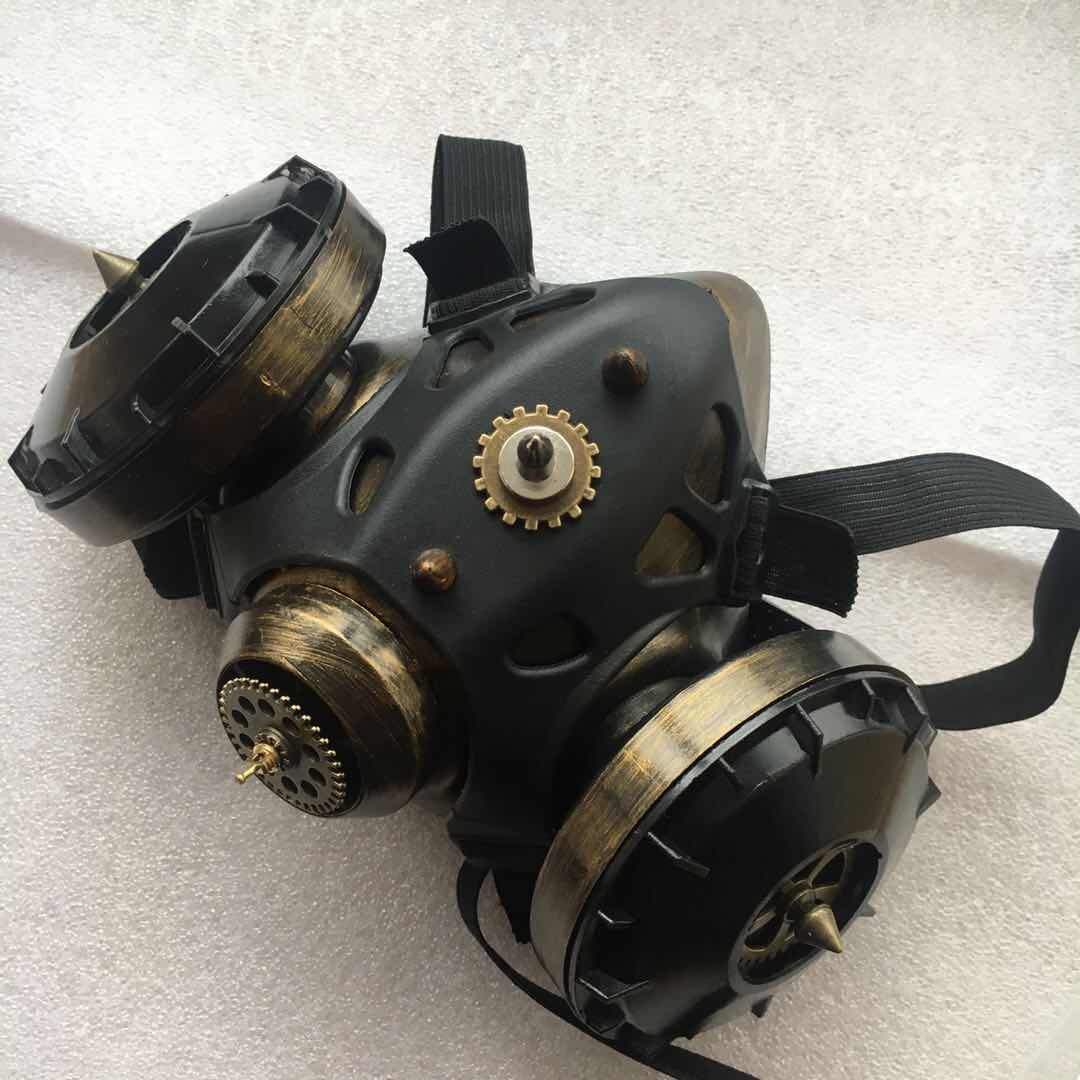 cosplay gas mask — foto 4