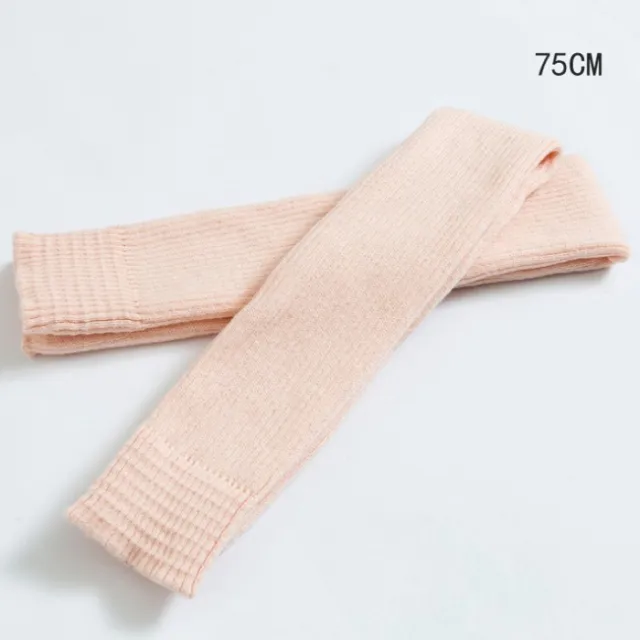 Over The Knee Long Foot Care Wool Thigh Socks Pink - Shop at LoveMi