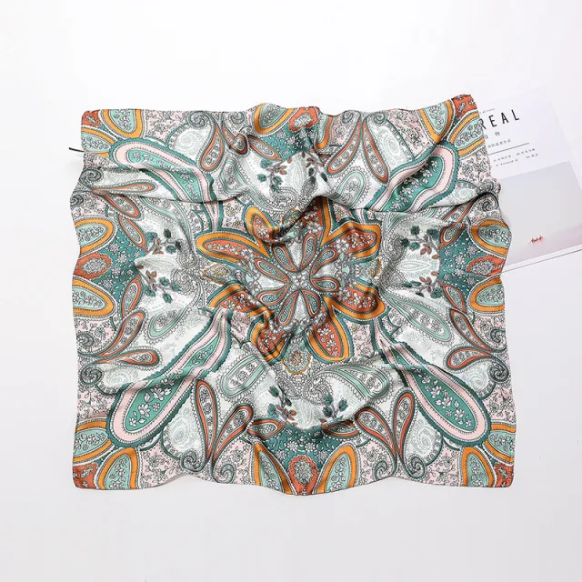 chic headband tie bag Green - Shop at LoveMi
