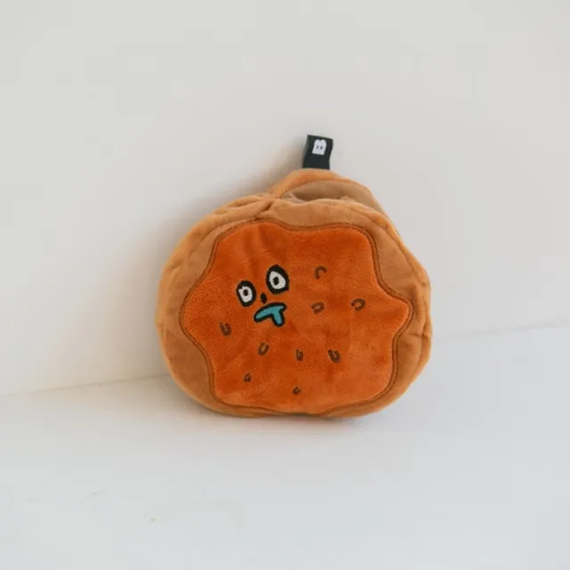 Cute pet leaking toy Dorayaki - Shop at LoveMi