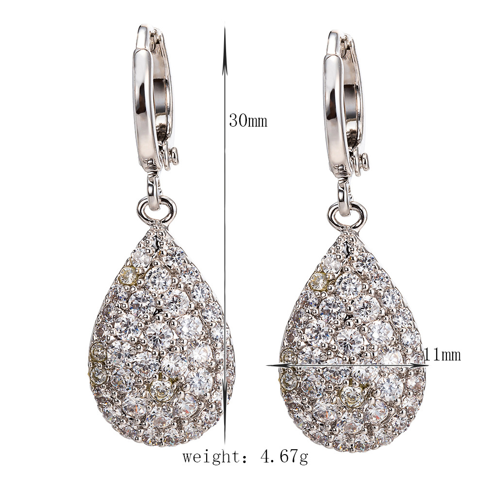 Drop-shaped necklace — foto 5