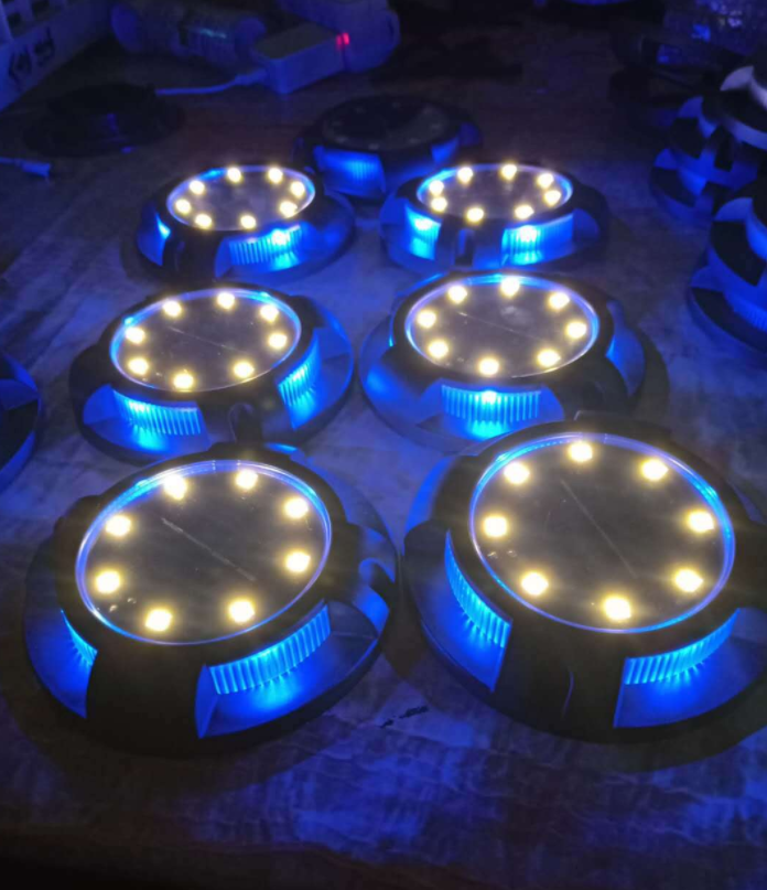 LED Solar Underground Light Outdoor Lawn Light — foto 5