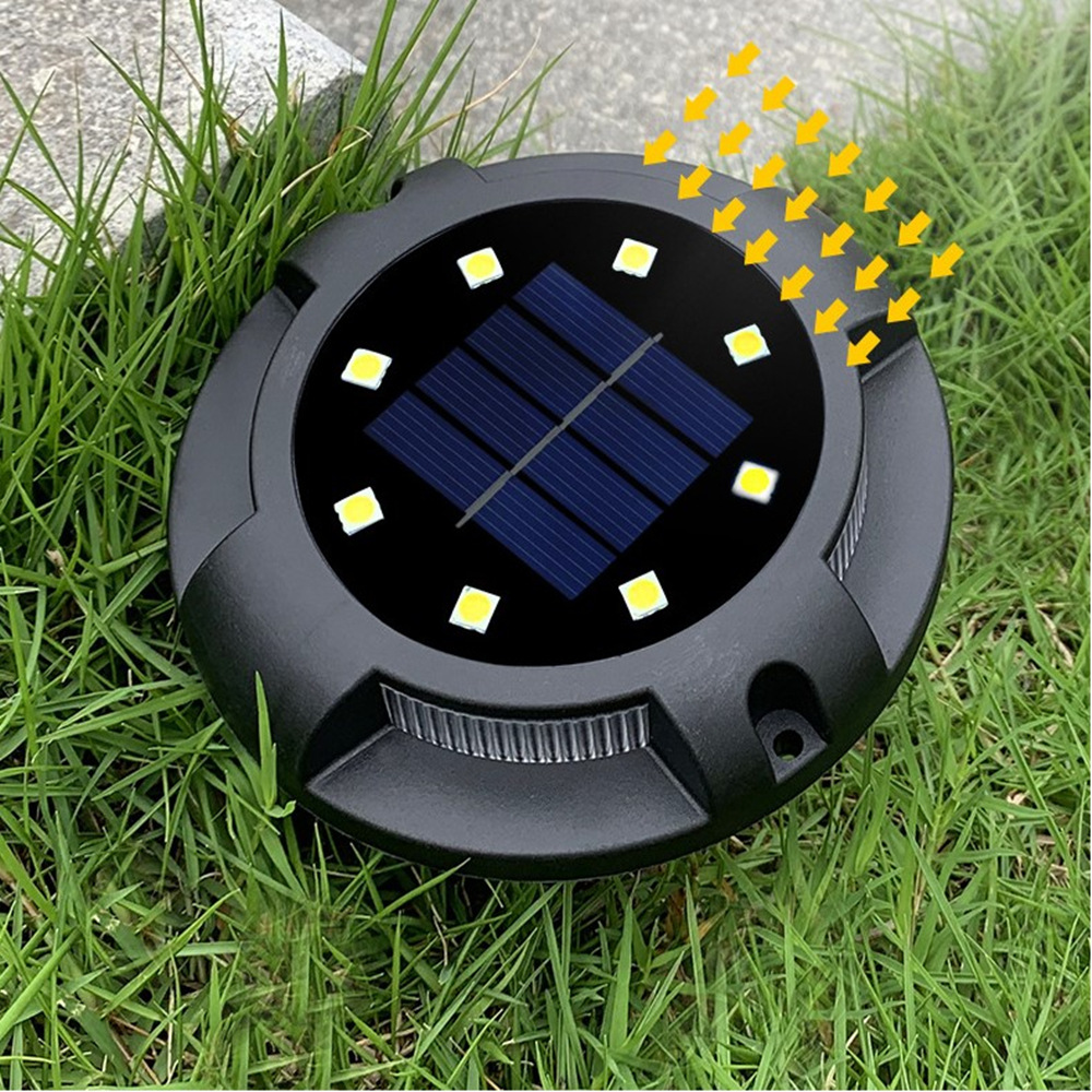 LED Solar Underground Light Outdoor Lawn Light — foto 2