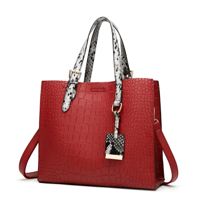 Korean versatile handbag Red - Shop at LoveMi