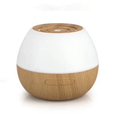 Creative Gift Wood Grain Classical Air Humidifier Aromatherapy