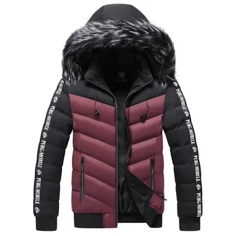 Winter Youth Hooded Jacket