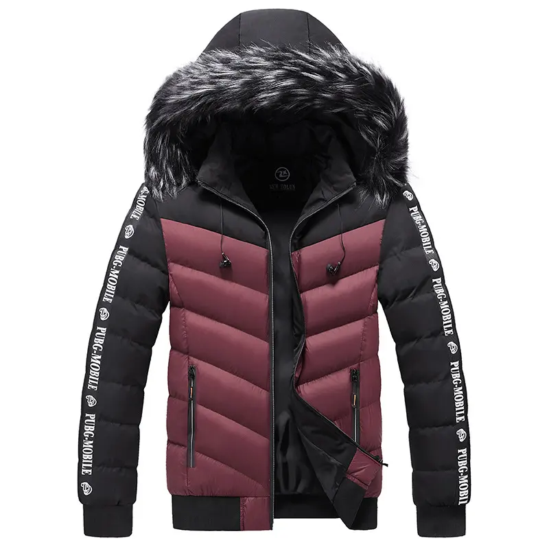Winter Youth Hooded Jacket