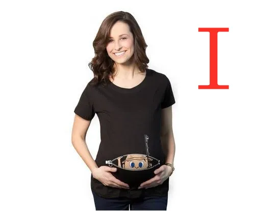 Spoof baby unzip maternity clothes I - Shop at LoveMi