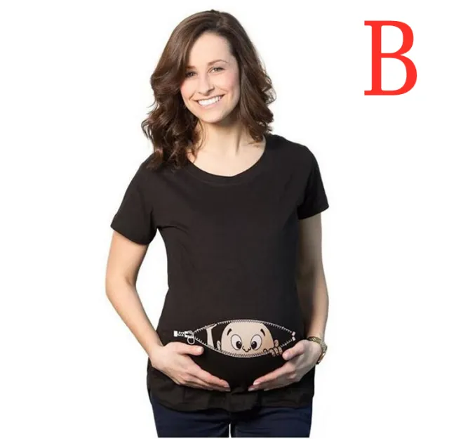 Spoof baby unzip maternity clothes B L - Shop at LoveMi