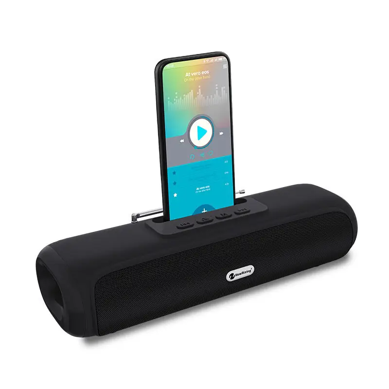 Desktop Wireless Long Strip Radio Subwoofer