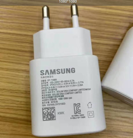Samsung note10 charger Korean version authentic - Image 4