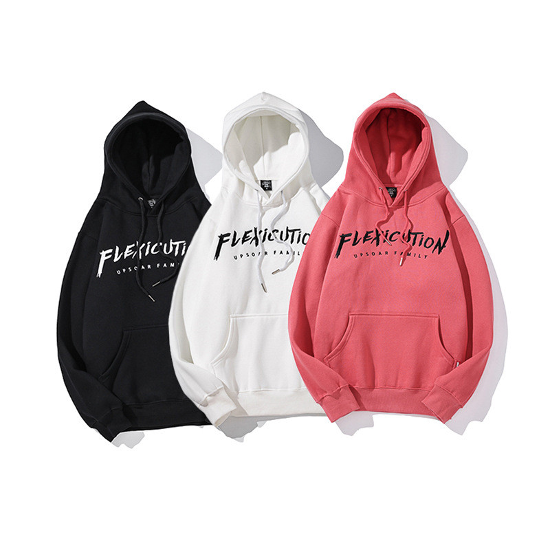 Solid color cotton sweater top