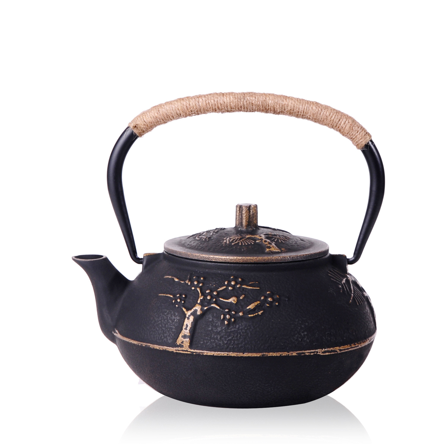 Red Cast Teapot Chifumi