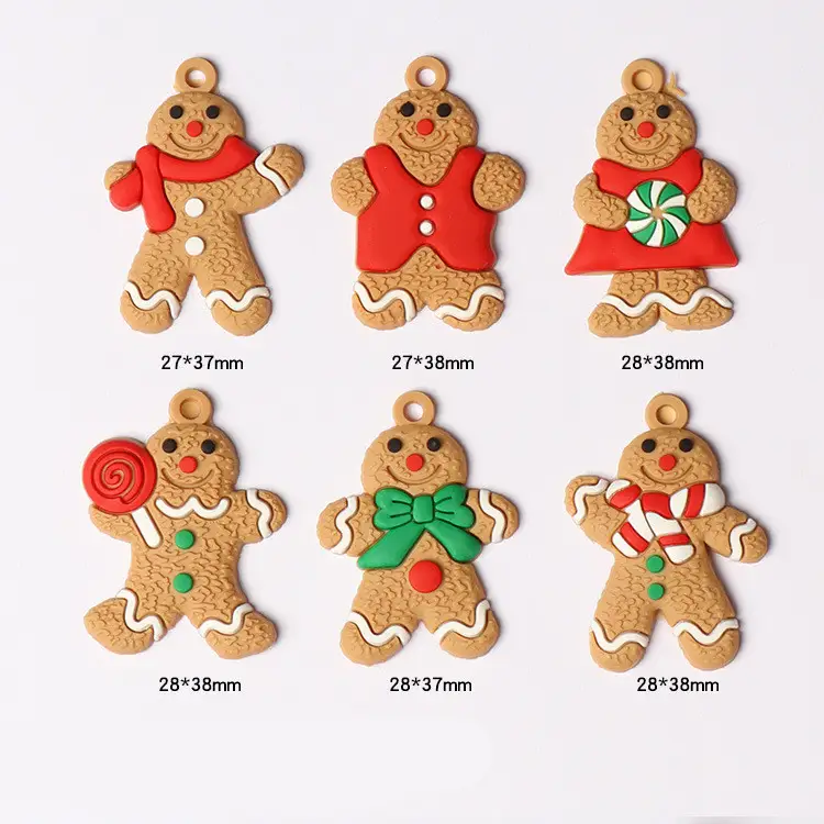 Hanging gingerbread man ornament