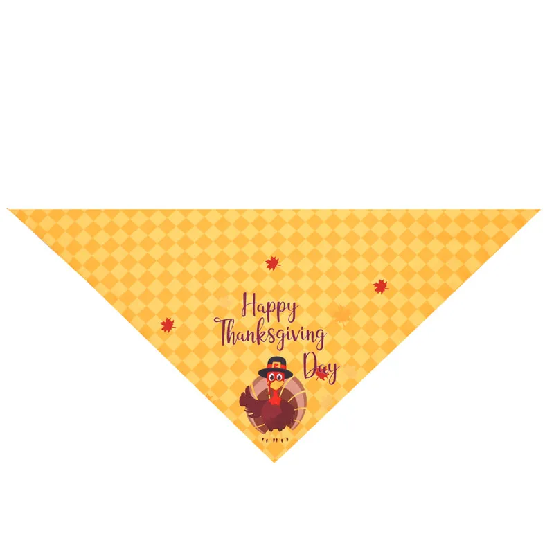 Turkey Thanksgiving Pet Saliva - 6Style