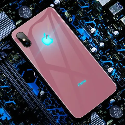 Glowing Glass Phone Case