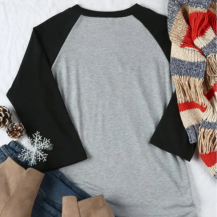 Round Neck Cropped T-Shirt