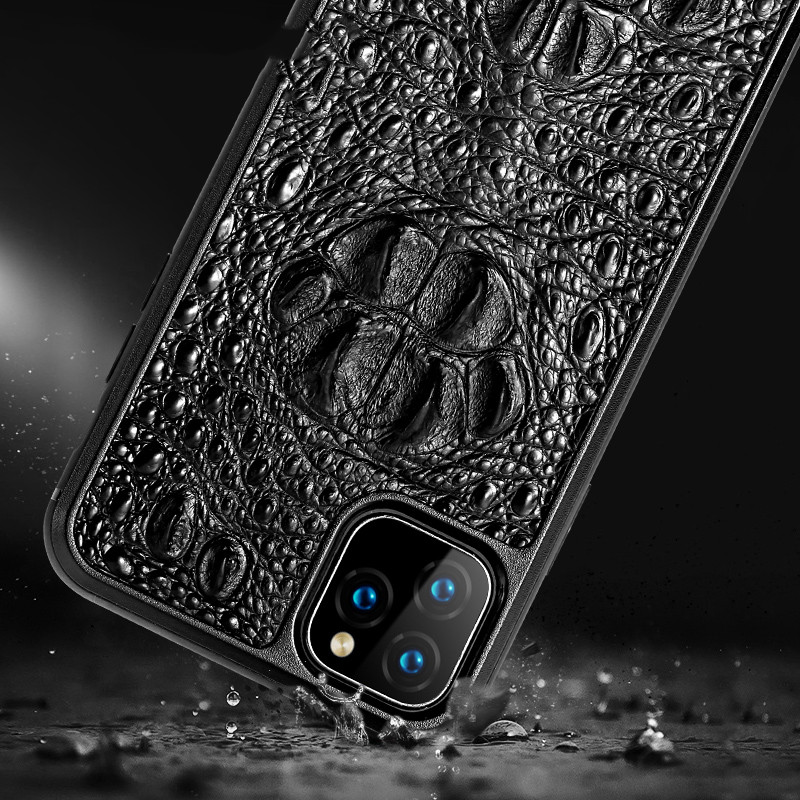Compatible with Apple, Compatible with Apple , IPhone11 Protective Case Xr High-End Pattern Xs Leather Case