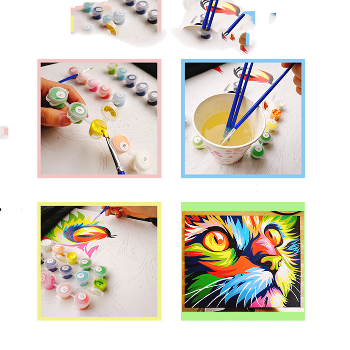 Easy to draw digital oil paintings — foto 2