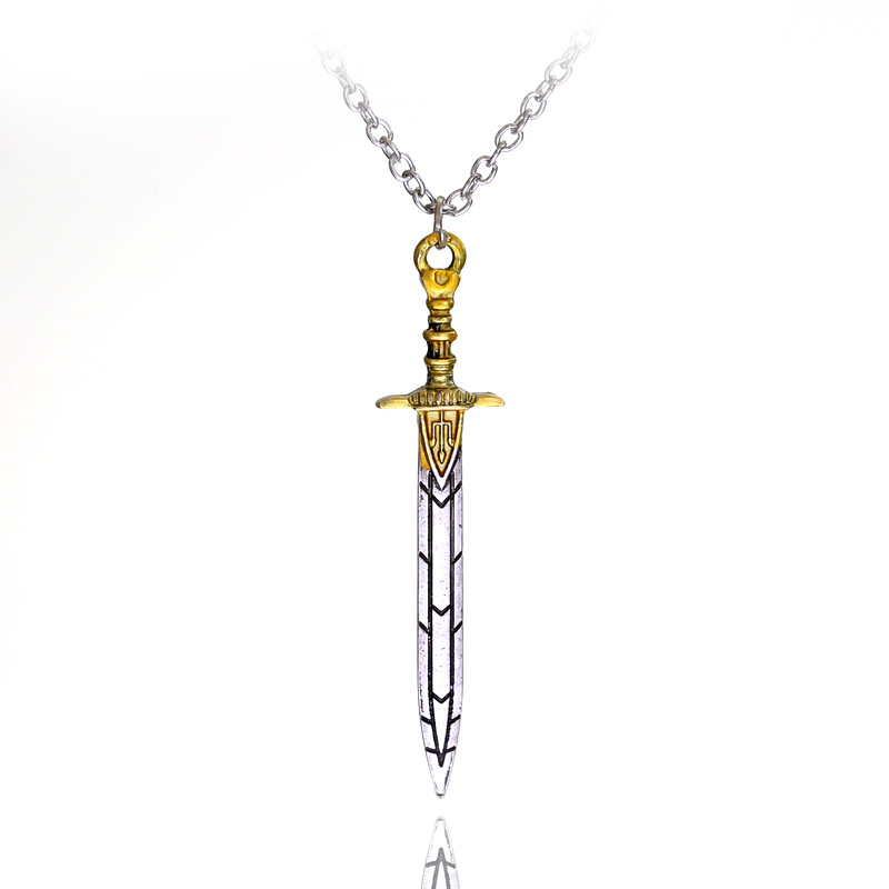 Movie Accessories Percy Jackson's Ocean Sword Necklace