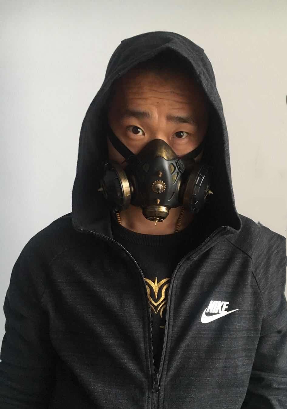 cosplay gas mask — foto 5