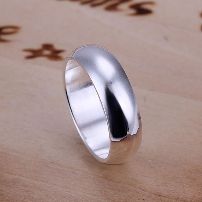 Korean Style Domineering Personality Titanium Steel Ring