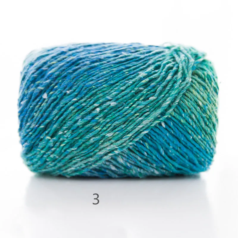 100g / roll Color segment dyed yarn - 3Style