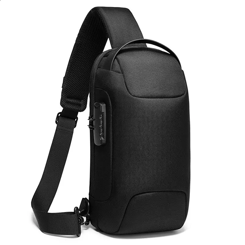 Man Cross-body Bag Waterproof Gun Bag