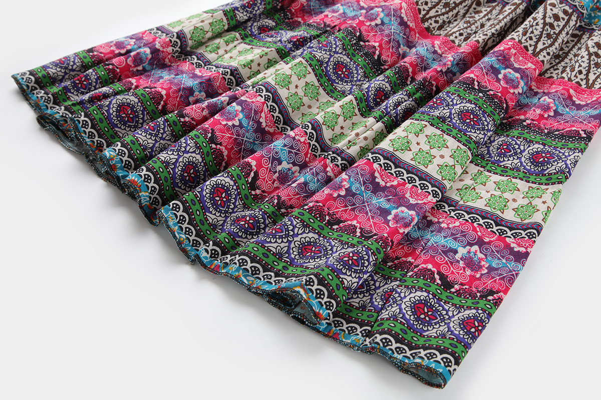 Half-length skirt two-wear dress women